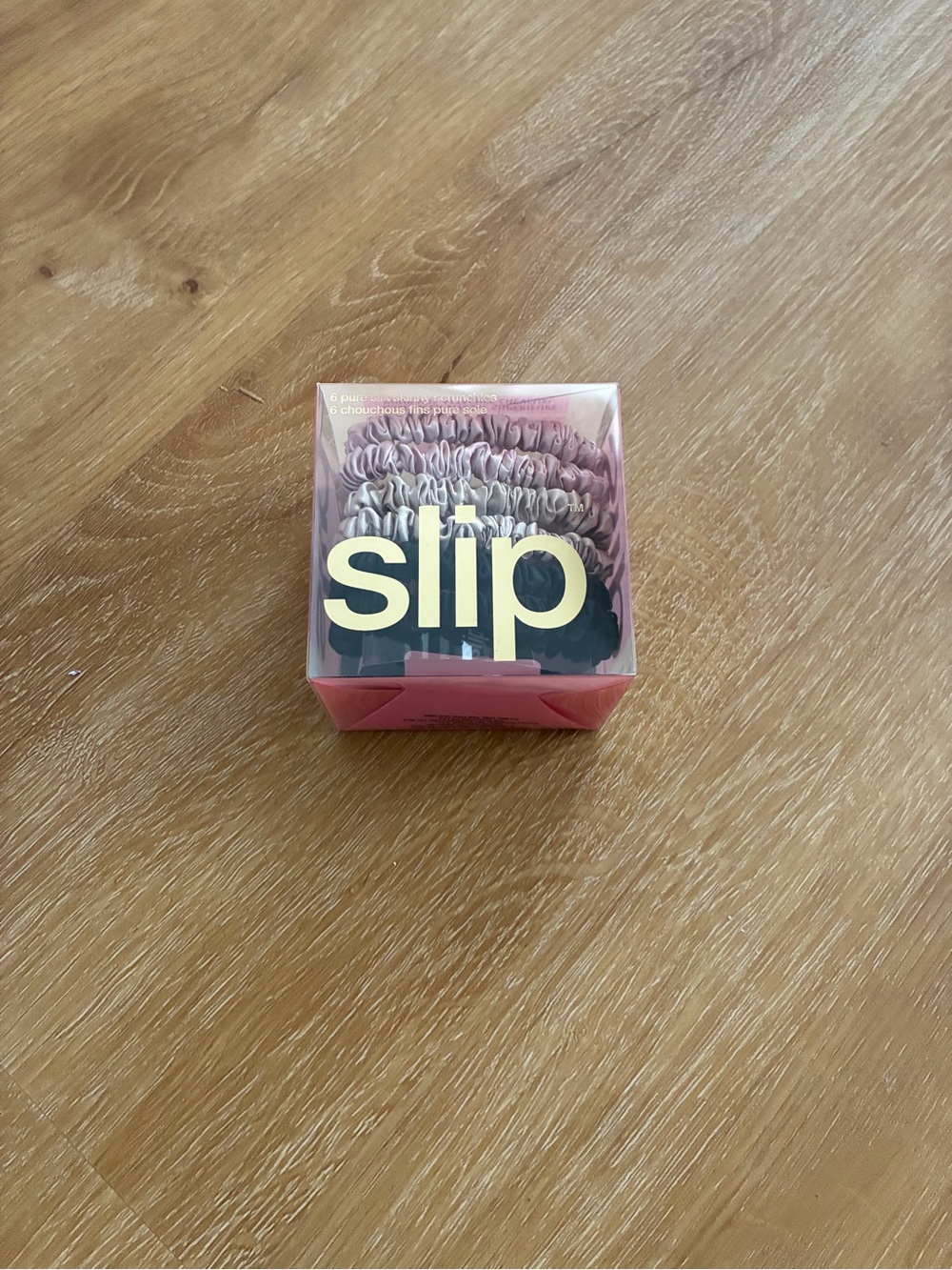 slip Blush Pink Silk Scrunchie Trio